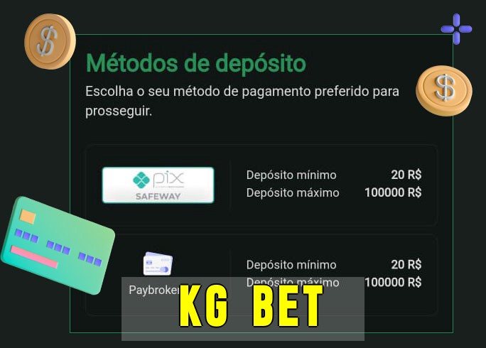 O cassino kg betbet oferece uma grande variedade de métodos de pagamento