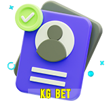 Tornar-se um membro do kg bet é muito simples