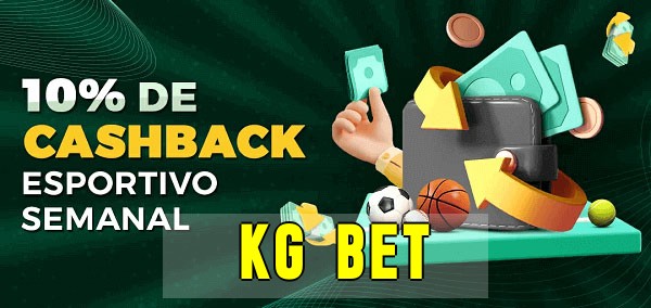 10% de bônus de cashback na kg bet